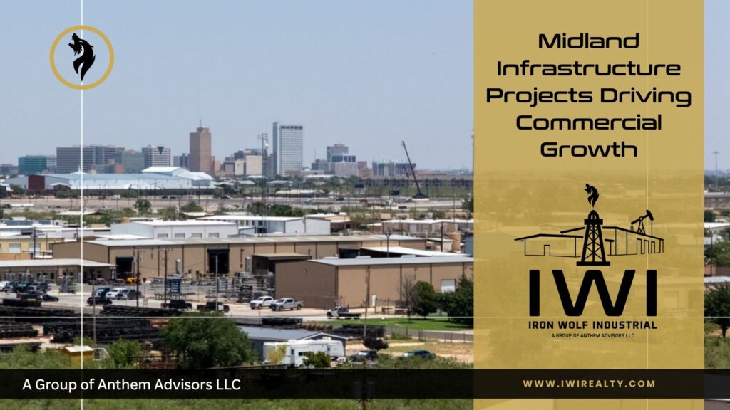 Midland infrastructure projects driving commercial real estate growth